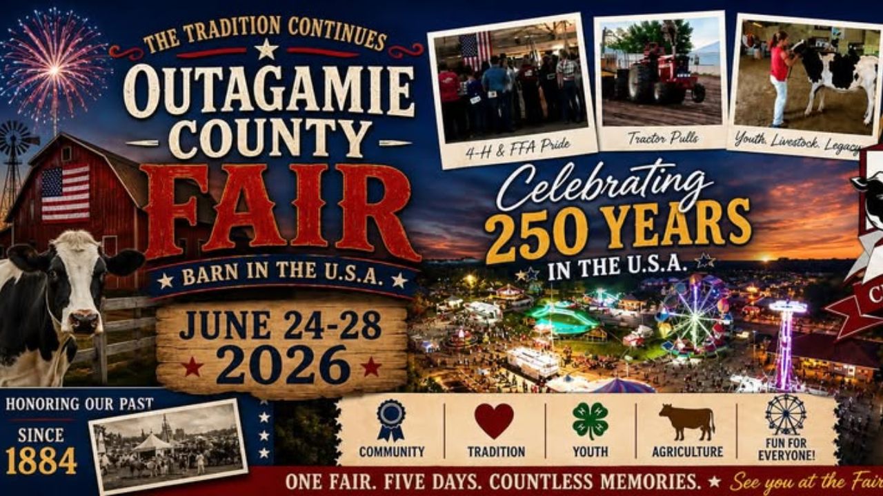 Outagamie County Fair 2026 in Seymour, WI Dates, Rides, Fireworks, Tractor Pulls, and Family Fun
