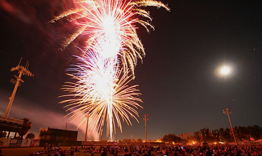 Palm Springs July 4 Fireworks 2026: Schedule, Event Timings, Parking, and Best Viewing Spots