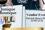 Patrick Henry Junique Boutique 2026 in Newport News, VA Dates, Local Vendors, Shopping, and What to Expect