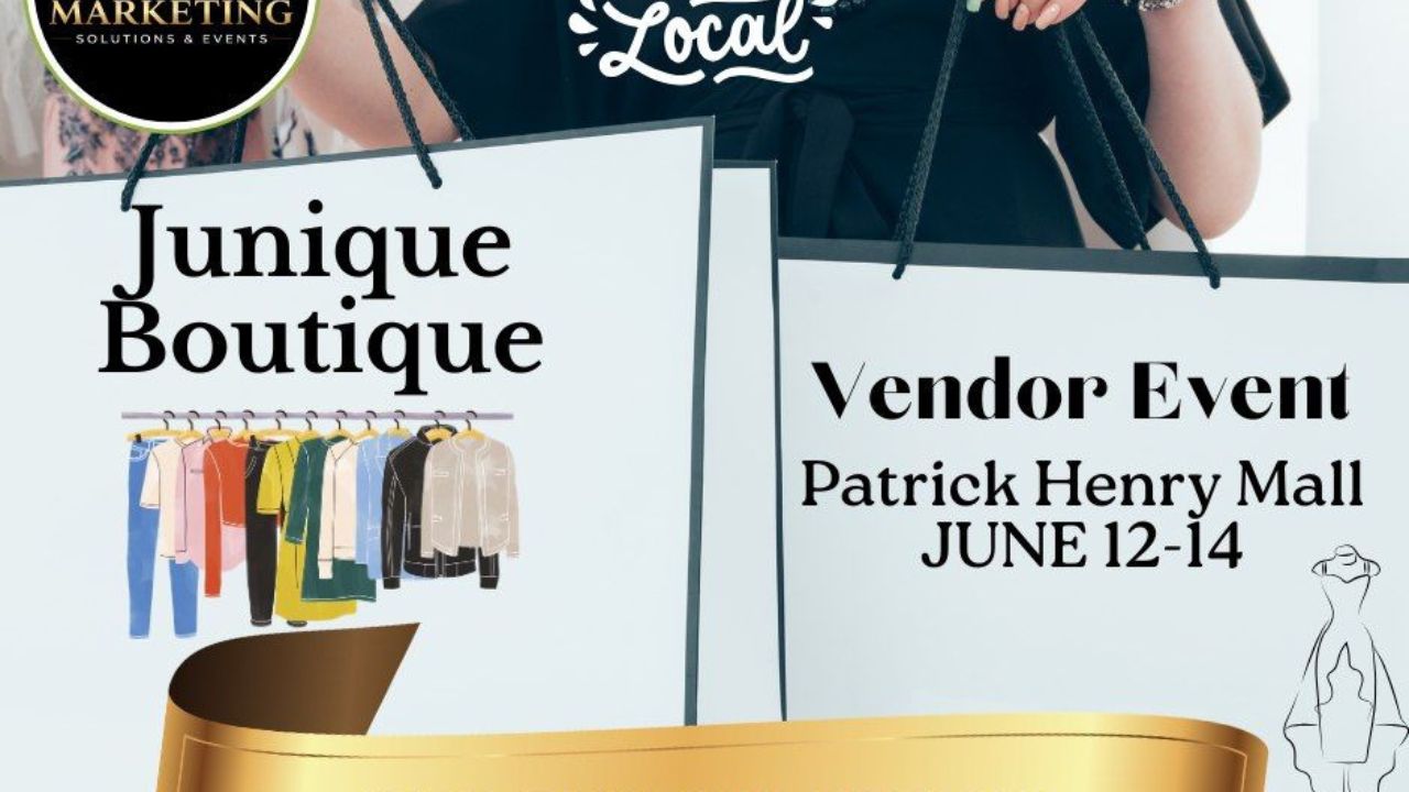Patrick Henry Junique Boutique 2026 in Newport News, VA Dates, Local Vendors, Shopping, and What to Expect