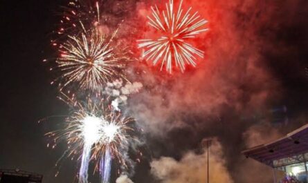 Providence July 4 Fireworks 2026 WaterFire on July 4 and City Fireworks at India Point Park the Next Day