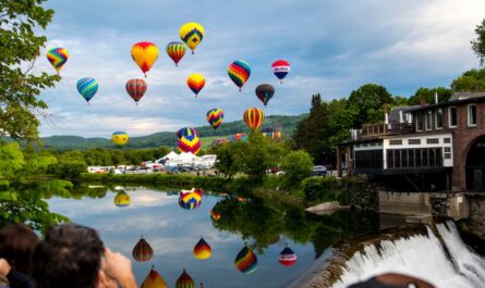 Quechee Hot Air Balloon Festival 2026 in Quechee, VT: Dates, Balloon Displays, Live Entertainment, and What to Expect