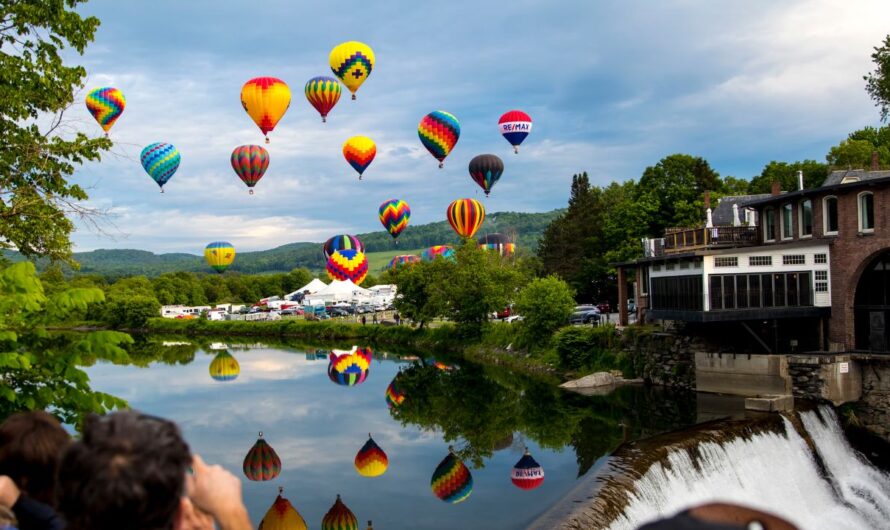 Quechee Hot Air Balloon Festival 2026 in Quechee, VT: Dates, Balloon Displays, Live Entertainment, and What to Expect