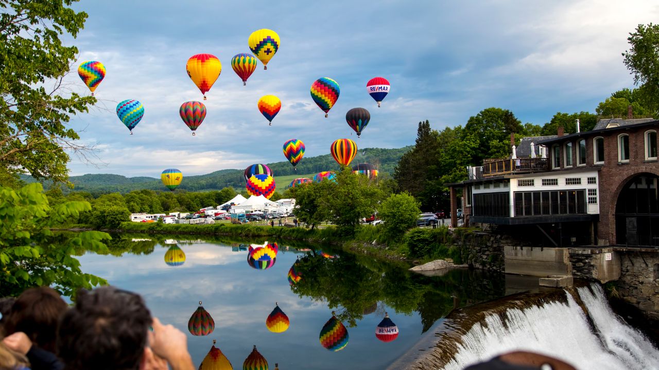Quechee Hot Air Balloon Festival 2026 in Quechee, VT: Dates, Balloon Displays, Live Entertainment, and What to Expect