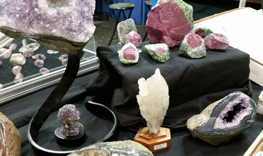 Raleigh Summer Treasures of the Earth Show 2026 in Raleigh, NC: Dates, Crystals, Fossils, Jewelry, and What to Expect
