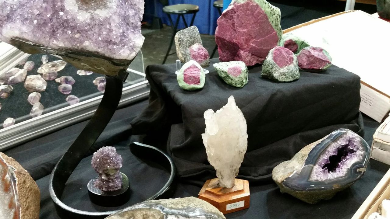 Raleigh Summer Treasures of the Earth Show 2026 in Raleigh, NC Dates, Crystals, Fossils, Jewelry, and What to Expect