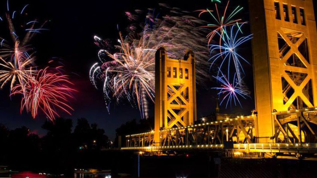 Sacramento July 4 Fireworks 2026 Schedule, Event Timings, Parking, and Best Viewing Spots