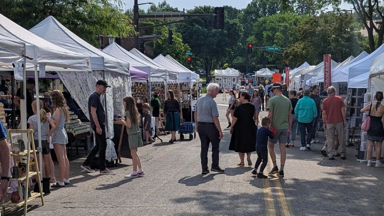Saint Anthony Park Arts Festival 2026 in Saint Paul, MN Dates, 65+ Juried Artists, Live Music, and What to Expect