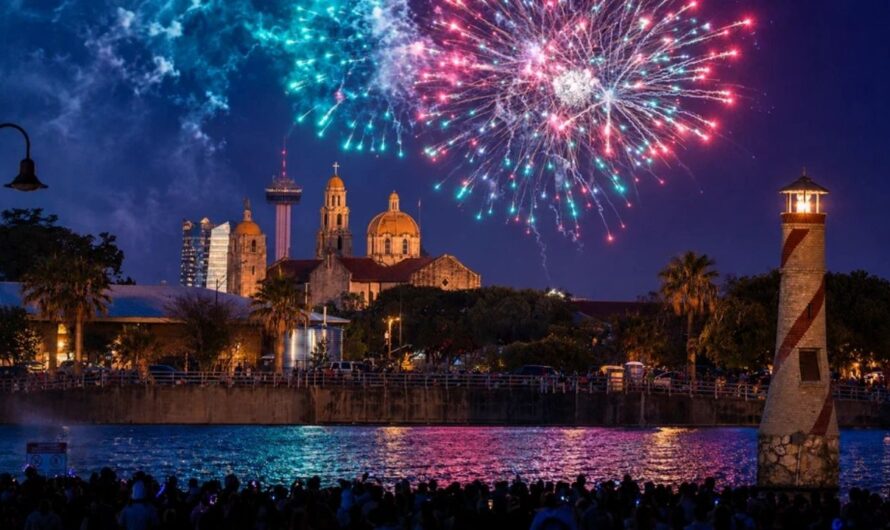 San Antonio July 4 Fireworks 2026: Schedule, Event Timings, Parking, and Best Viewing Spots