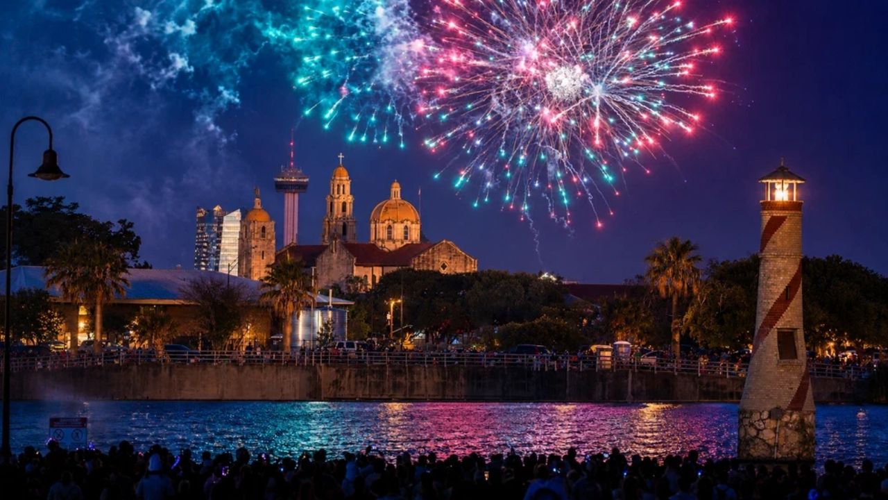San Antonio July 4 Fireworks 2026 Schedule, Event Timings, Parking, and Best Viewing Spots