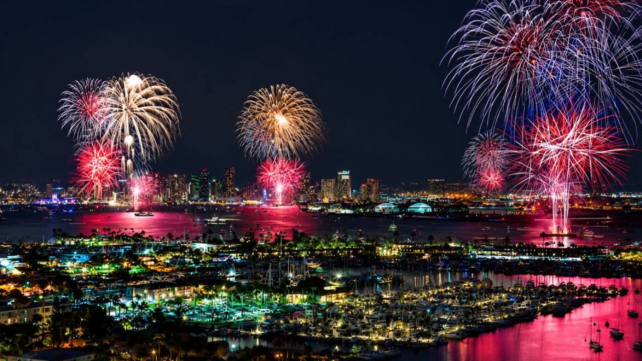 San Diego July 4 Fireworks 2026 Big Bay Boom Set to Light Up the Bay