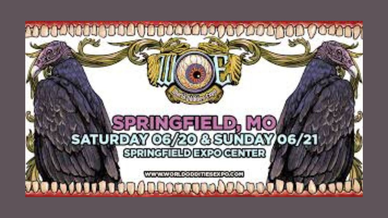 Springfield World Oddities Expo 2026 in Springfield, MO Dates, Strange Exhibits, Live Performances, and What to Expect