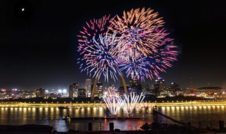 St. Louis July 4 Fireworks 2026 Fair Saint Louis Schedule, Event Times, Parking, and Viewing Guide