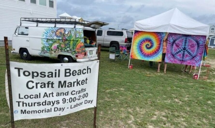 Topsail Beach Thursday Craft Market 2026 in Topsail Beach, NC: Dates, Handmade Crafts, Local Artisans, and What to Expect