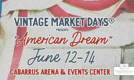 Vintage Market Days of Charlotte 2026 in Concord, NC Dates, Antique Finds, Handmade Treasures, and What to Expect