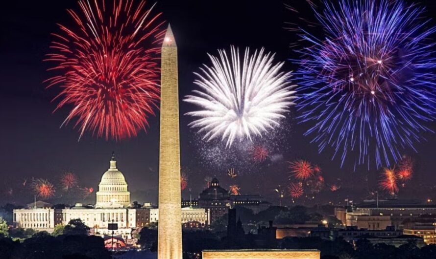 Washington, D.C. July 4 Fireworks 2026: Where to Watch America’s Biggest Independence Day Celebration