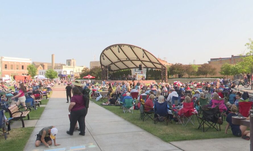 Wausau Summer Concerts on the Square 2026 in Wausau, WI: Dates, Live Music, Food Trucks, and What to Expect