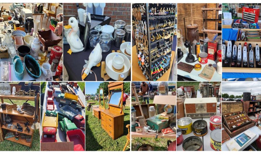Wichita Outdoor Vintage Flea Market 2026 in Wichita, KS: Dates, Antiques, Vintage Finds, and What to Expect