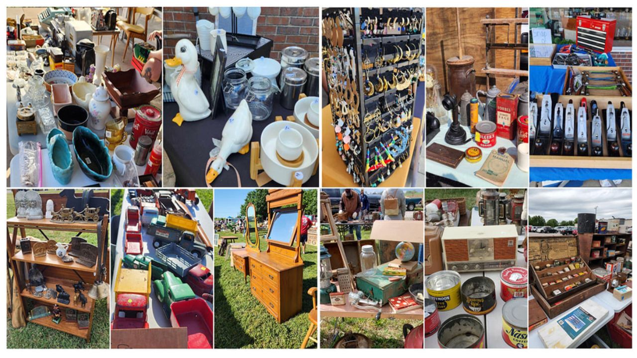 Wichita Outdoor Vintage Flea Market 2026 in Wichita, KS Dates, Antiques, Vintage Finds, and What to Expect