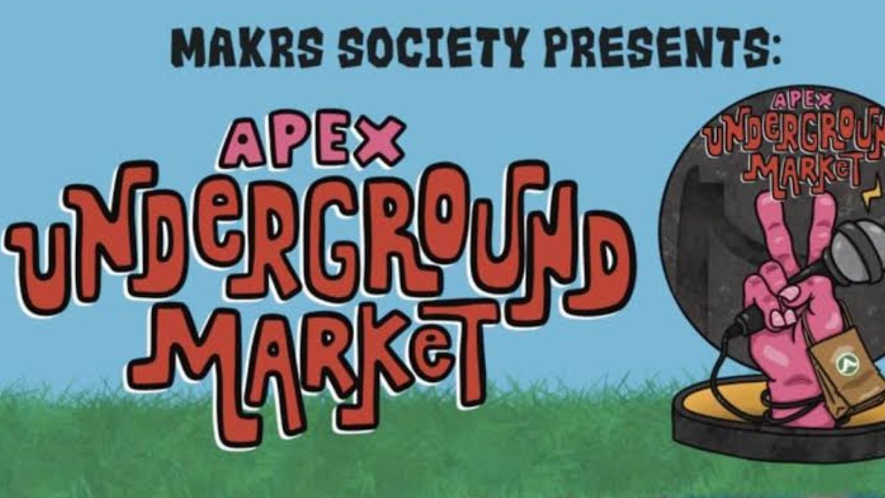 Apex Midsummer Underground Market 2026 in Apex, NC Date, Location, Live Music, Local Vendors, and Event Details
