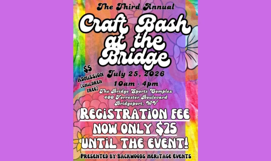 Backwoods Craft Bash 2026 in Bridgeport, WV: Date, Location, Vendors, and Visitor Guide