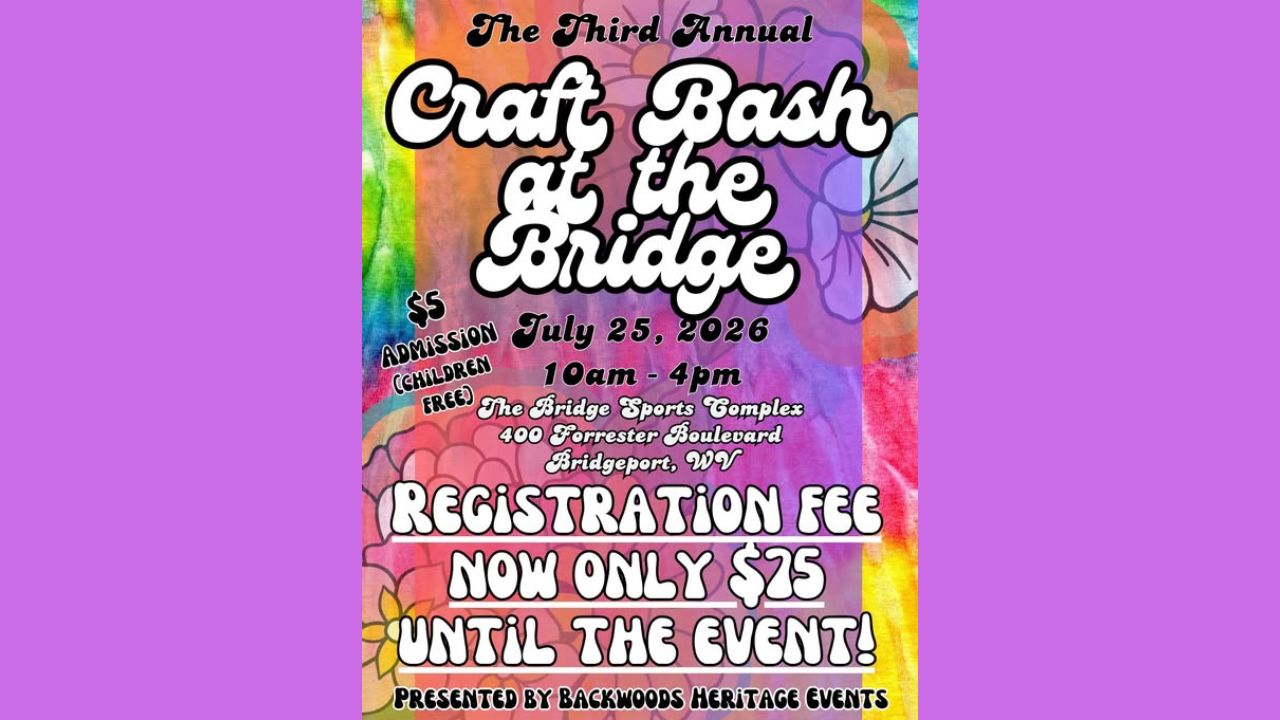 Backwoods Craft Bash 2026 in Bridgeport, WV Date, Location, Vendors, and Visitor Guide