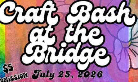 Backwoods Craft Bash 2026 in Bridgeport, WV Date, Location, Vendors, and What to Expect