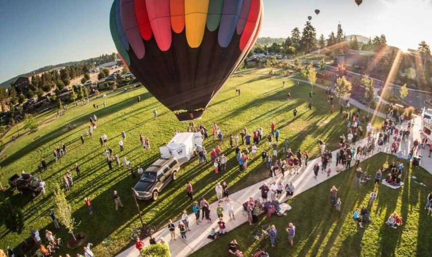 Balloons Over Bend Festival 2026 in Bend, OR: Dates, Hot Air Balloon Launches, Live Music, and What to Expect
