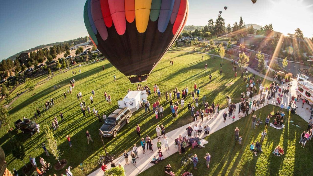 Balloons Over Bend Festival 2026 in Bend, OR Dates, Hot Air Balloon Launches, Live Music, and What to Expect