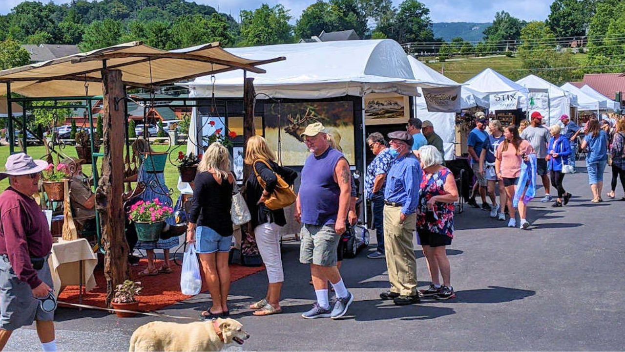 Banner Elk August Days Art on The Greene 2026 in Banner Elk, NC Dates, Venue, Local Artists, and What to Expect