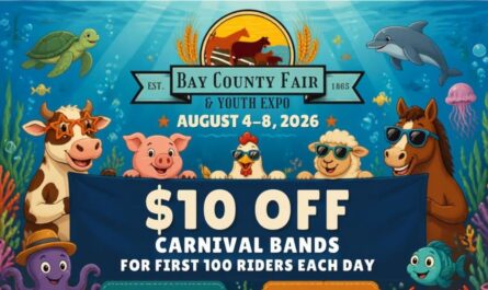 Bay County Fair and Youth Exposition 2026 in Bay City, MI Dates, Fairgrounds, Livestock Shows, Rodeo, and Family Fun