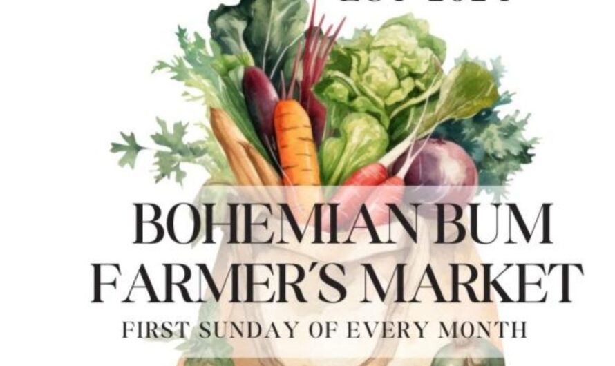 Bohemian Bum Midsummer Artisan and Farmers Market 2026 in Salt Lake City, UT: Date, Location, Local Vendors, and Event Details
