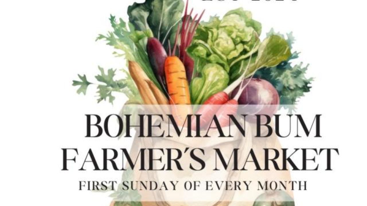 Bohemian Bum Midsummer Artisan and Farmers Market 2026 in Salt Lake City, UT Date, Location, Local Vendors, and Event Details