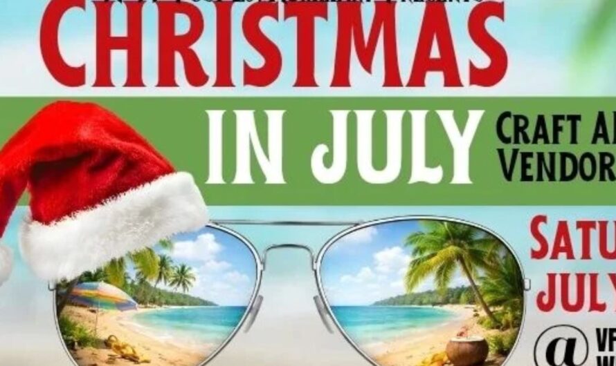 Christmas in July Craft and Vendor Event 2026 in O’Fallon, MO: Dates, Location, Vendors, and What to Expect