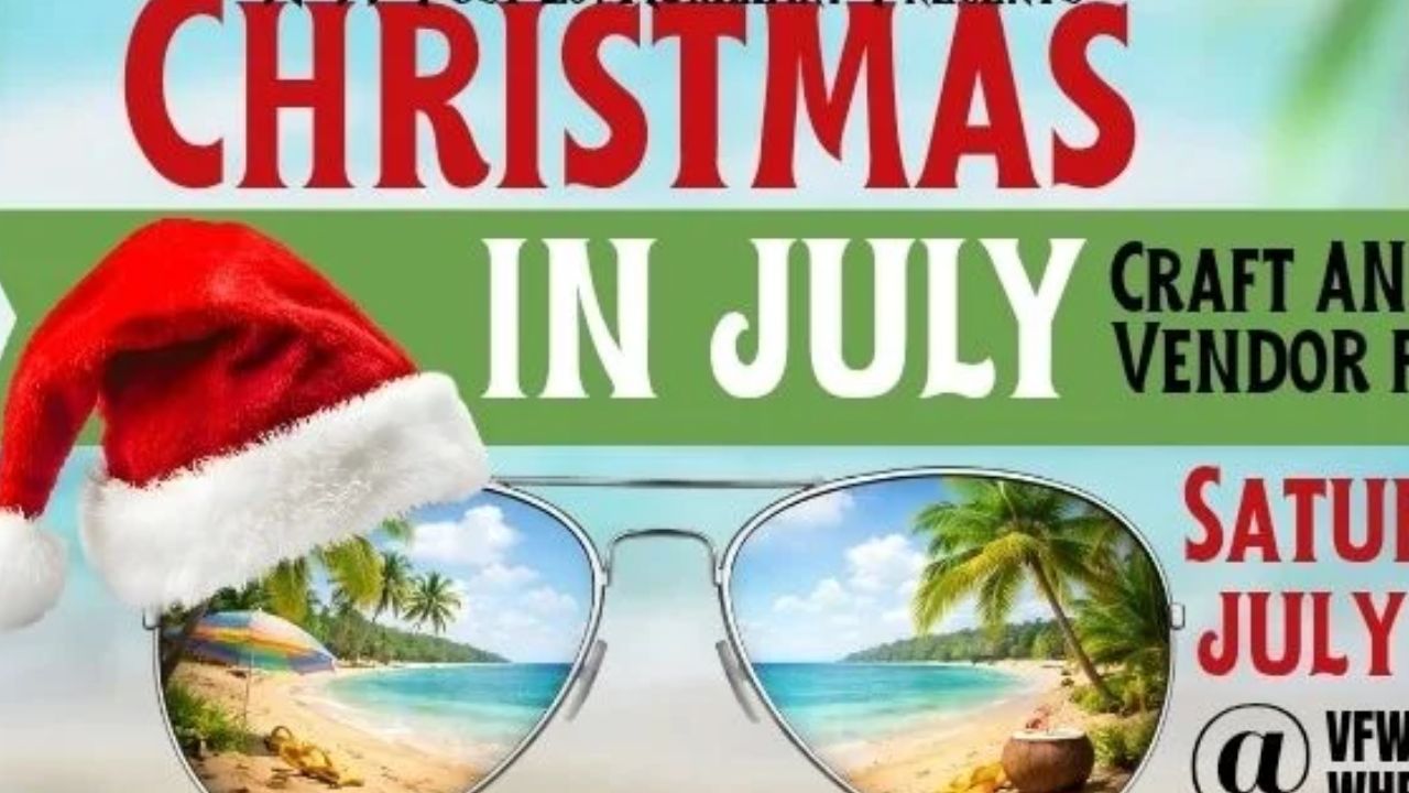 Christmas in July Craft and Vendor Event 2026 in O'Fallon, MO Dates, Location, Vendors, and What to Expect