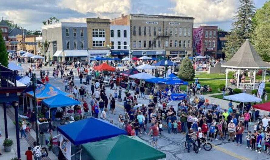 Columbia City Ladies Night Out and Food Truck Night 2026: Date, Time, Location, and Event Highlights