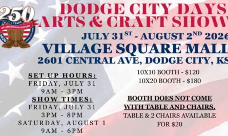 Dodge City Arts and Craft Show 2026 in Dodge City, KS Dates, Location, Vendors, and What to Expect