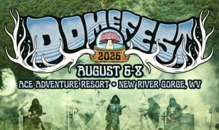 Domefest 2026 in New River Gorge, WV Dates, Location, Live Music, Camping, and Festival Guide