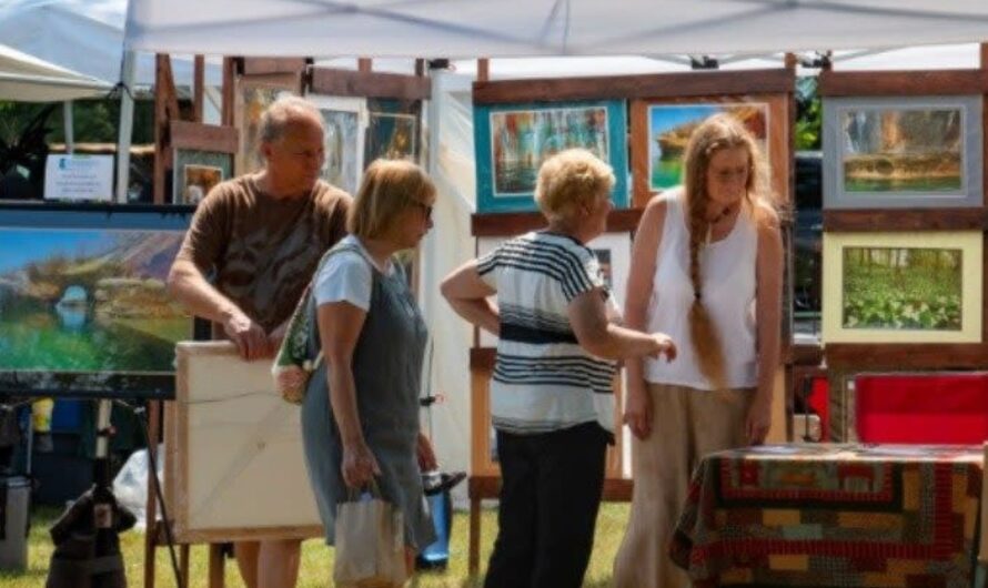 Escanaba Waterfront Art Festival 2026 in Escanaba, MI: Date, Venue, Artisan Vendors, and What to Expect