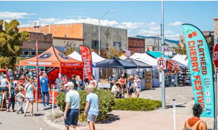 Flathead Cherry Festival 2026 in Polson, MT Dates, Location, Cherry Treats, Vendors, and What to Expect
