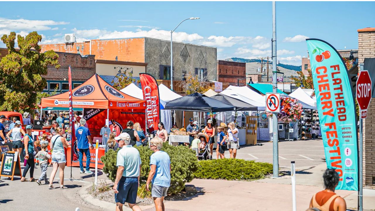 Flathead Cherry Festival 2026 in Polson, MT Dates, Location, Cherry Treats, Vendors, and What to Expect