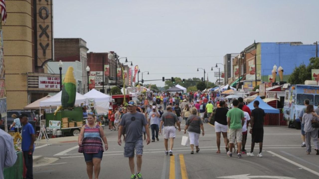 Franklin County Watermelon Festival 2026 in Russellville, AL Dates, Schedule, Events, and What to Expect