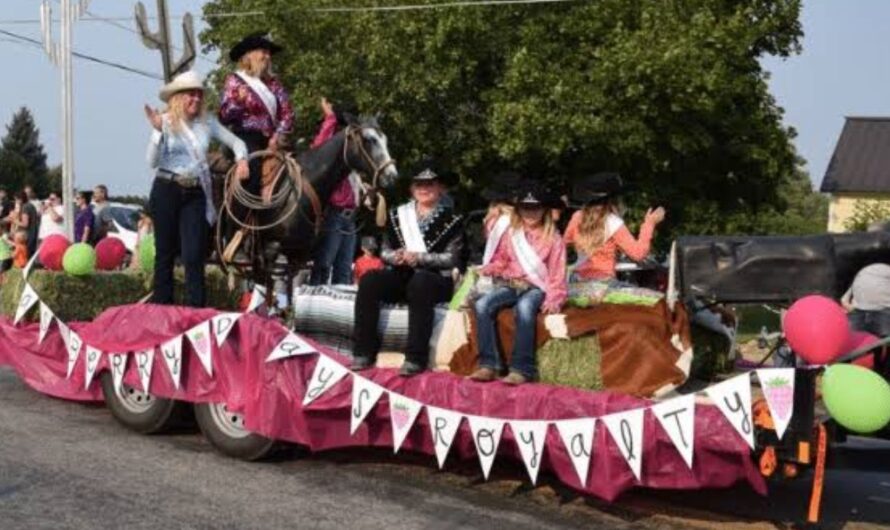 Garden City Raspberry Days Festival 2026 in Garden City, UT: Dates, Location, Parade, Fireworks, and Event Highlights
