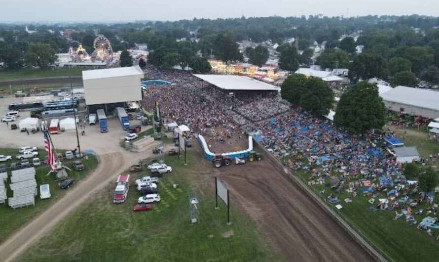 Great Jones County Fair 2026 in Monticello, IA: Dates, Concerts, Carnival Rides, and Fair Highlights