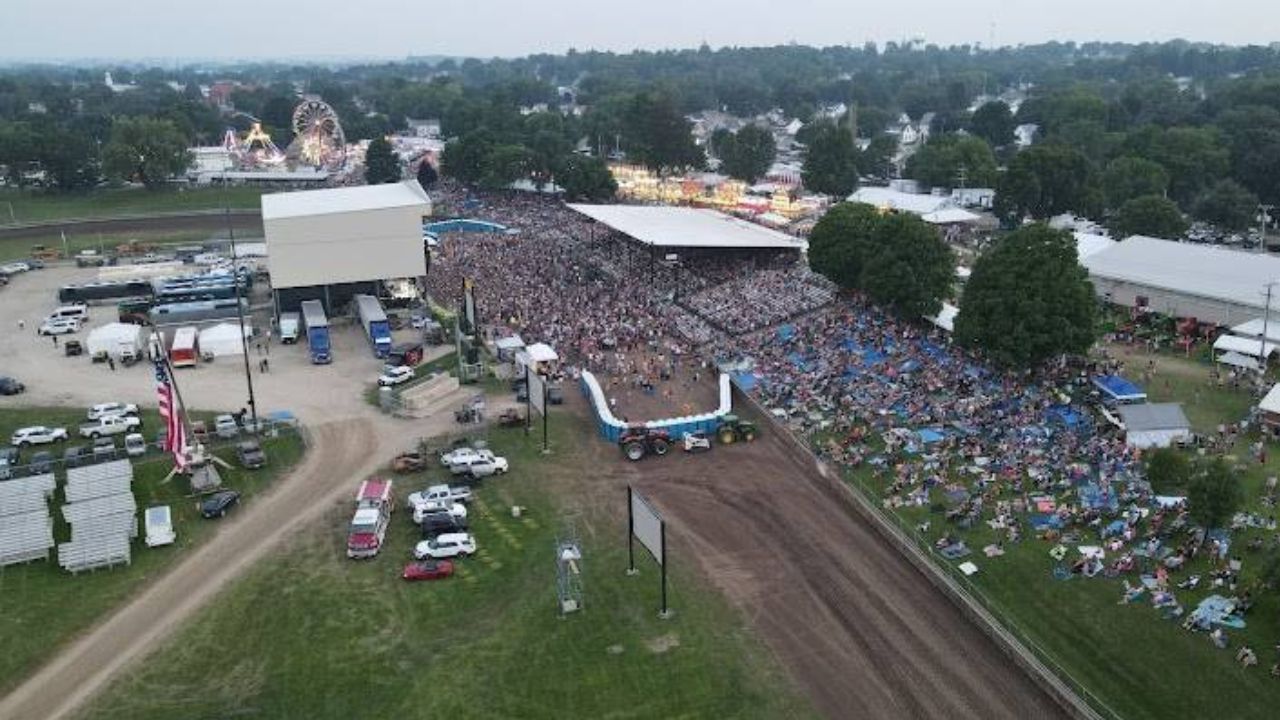 Great Jones County Fair 2026 in Monticello, IA Dates, Concerts, Carnival Rides, and Fair Highlights