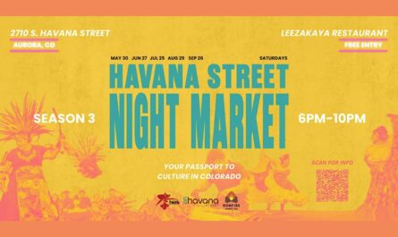 Havana Street Summer Night Market 2026 in Aurora, CO Date, Location, Vendors, Food, and What to Expect