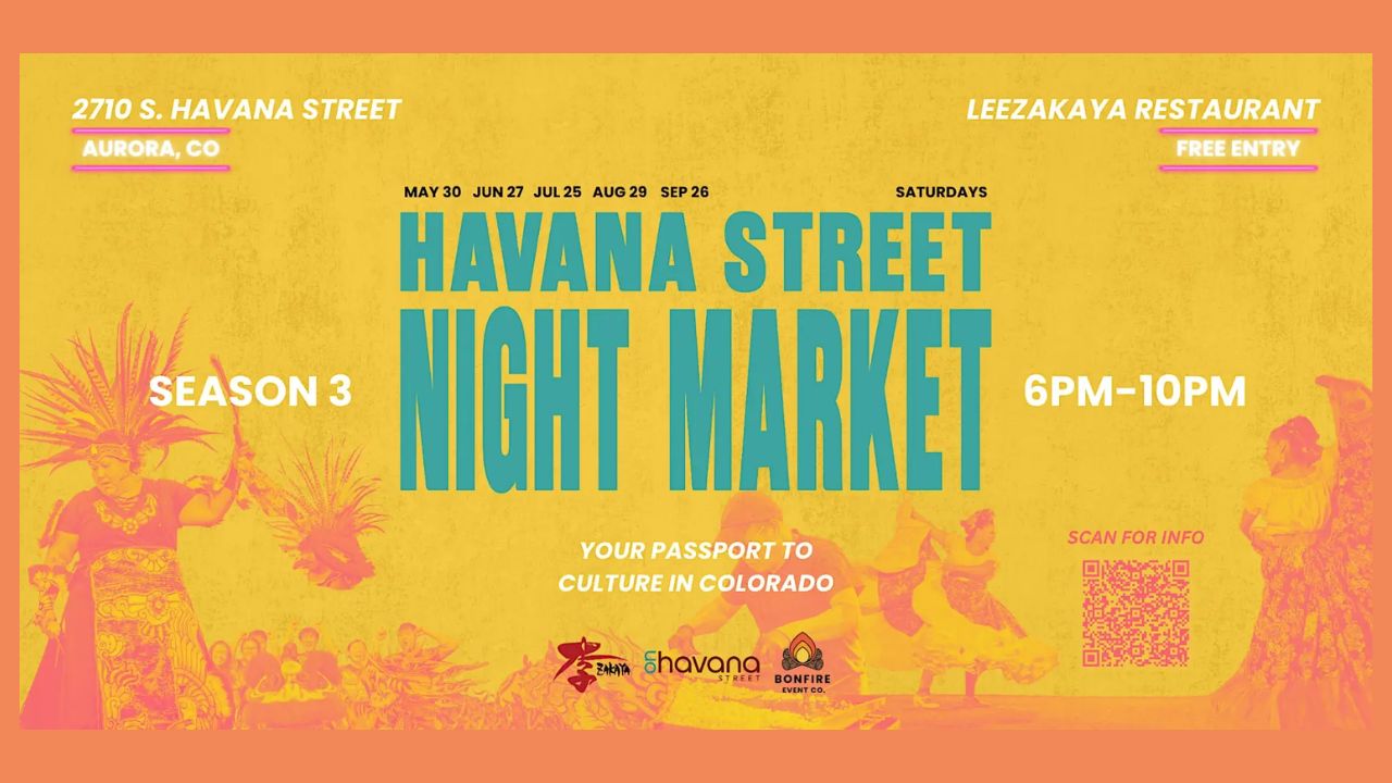 Havana Street Summer Night Market 2026 in Aurora, CO Date, Location, Vendors, Food, and What to Expect