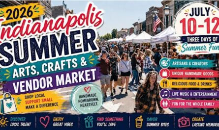 Indianapolis Summer Celebration 2026 in Indianapolis, IN Dates, Events, Location, and What to Expect