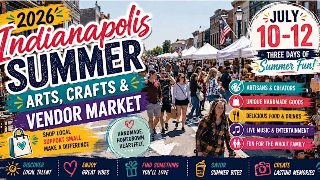 Indianapolis Summer Celebration 2026 in Indianapolis, IN Dates, Events, Location, and What to Expect