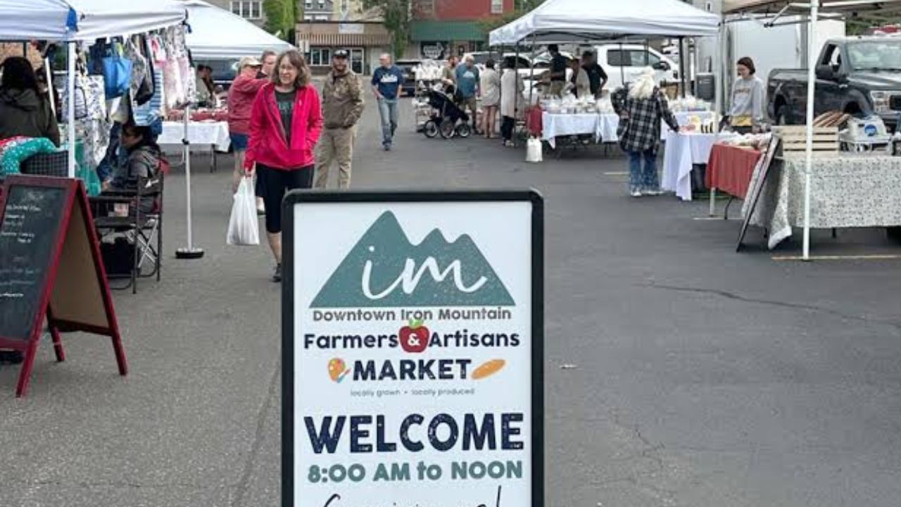 Iron Mountain 1st Saturday Farmers and Artisans Market 2026 in Iron Mountain, MI Date, Location and Market Details